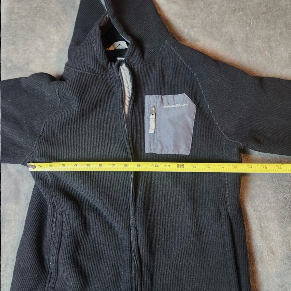 Eddie Bauer Women's Dark Gray Bomber Jacket - Picture 8 of 10